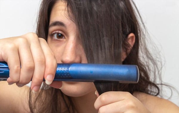 How To Use A Flat Iron Safely At Home