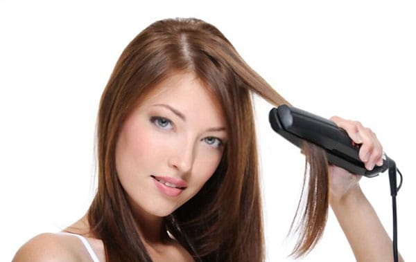 Take care of hair after staightening