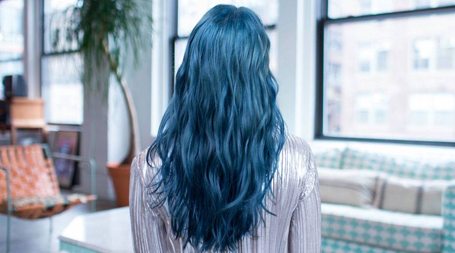 How do I know if I left the hair dye in too long?