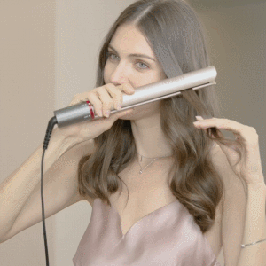 curling hair with 2-in-1 