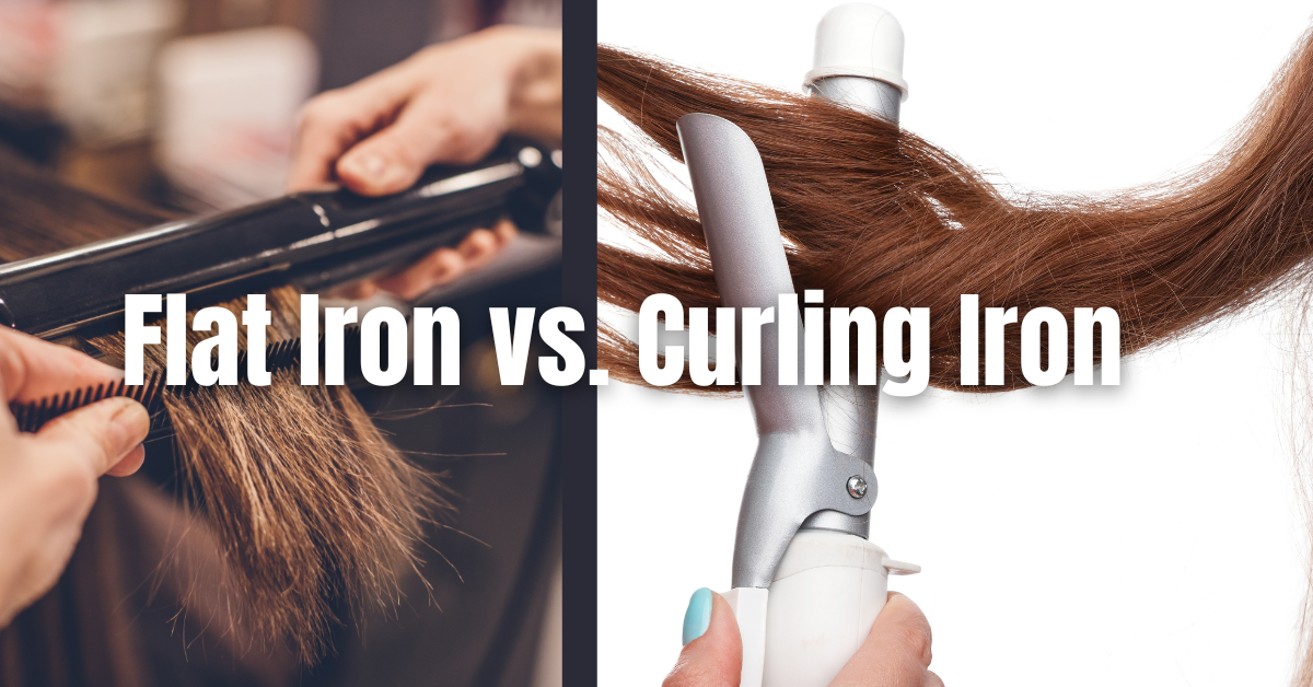 hair straightener vs hair curler