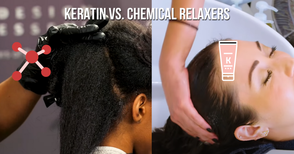 Chemical Relaxer Vs Keratin Treatment Hair Straighteners Adviser 