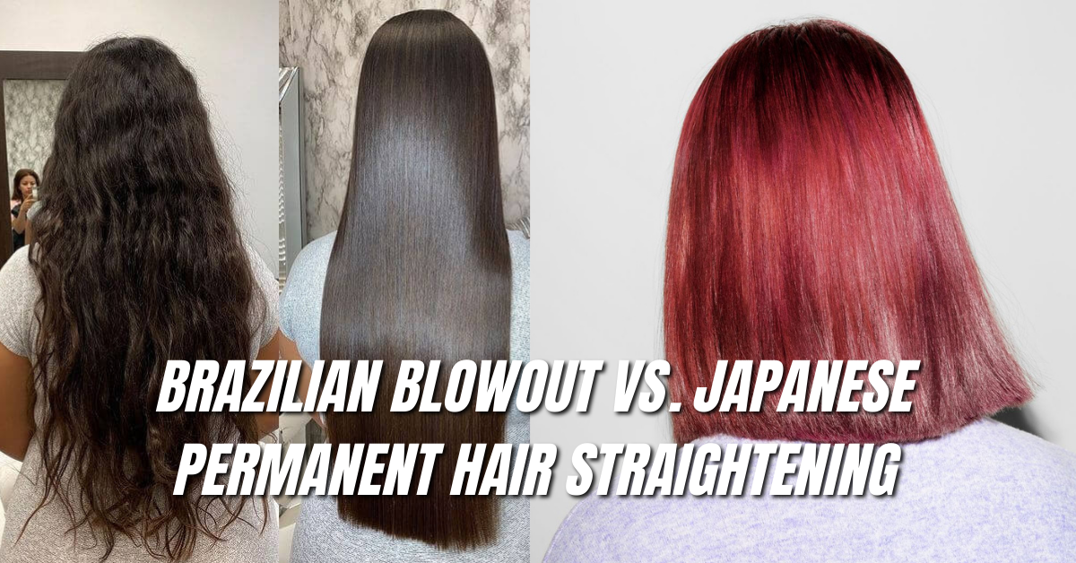 Keratin Treatment VS. japanese Hair Straighteining